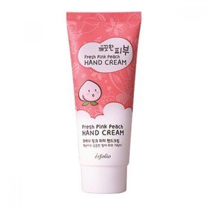 NEW Esfolio Fresh Pink Peach Hand Cream, 3.38 fl oz - New With Box